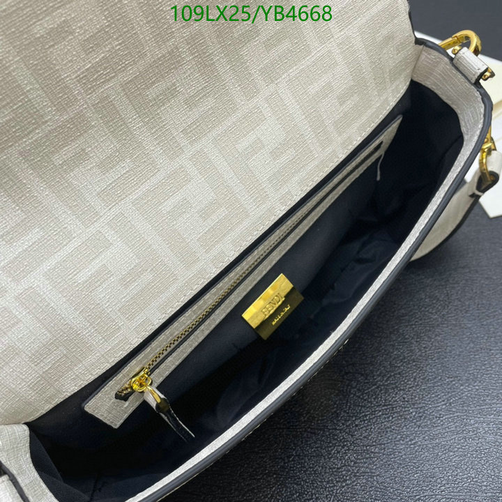Fendi Bag-(4A)-Baguette-,Code: YB4668,$ 142USD
