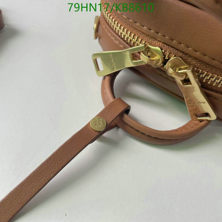 Miu Miu Bag-(4A)-Crossbody- Code: KB8610 $ 103USD