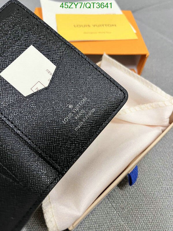 LV Bag-(4A)-Wallet- Code: QT3641 $ 59USD
