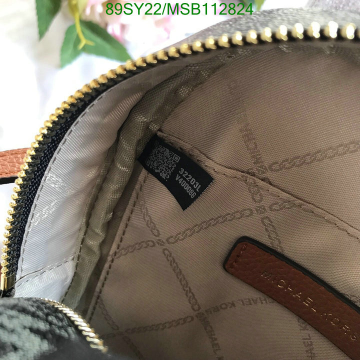 Michael Kors Bag-(4A)-Backpack-,Code: MSB112824,$ 116USD