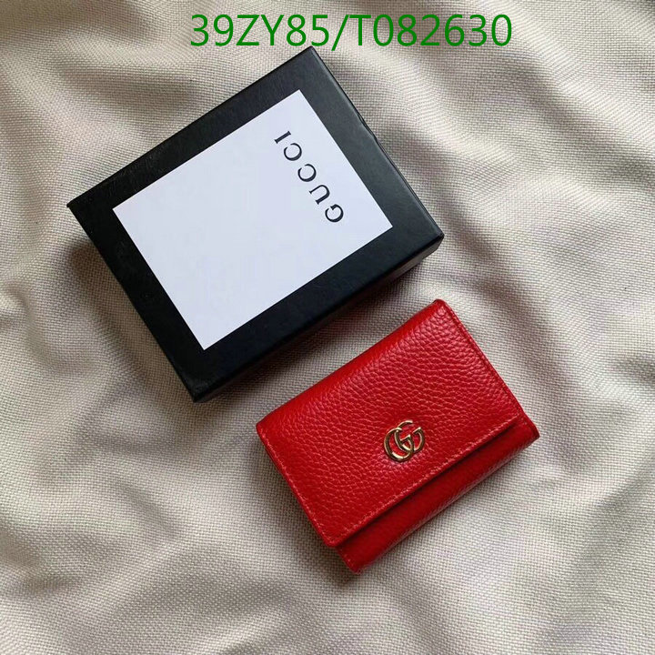 Gucci Bag-(4A)-Wallet-,Code: T082630,$ 51USD