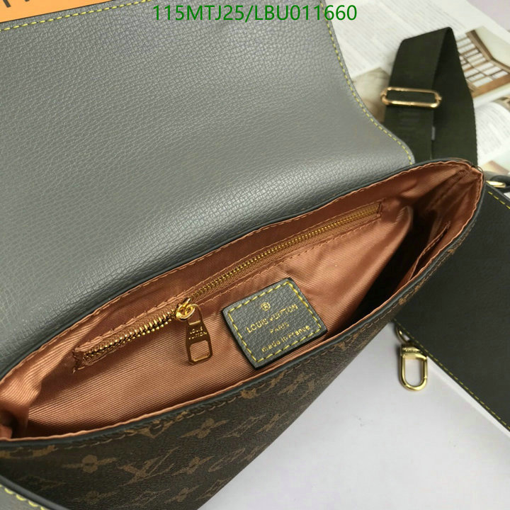 LV Bags-(4A)-Pochette MTis Bag-Twist-,Code: LBU011660,$ 150USD