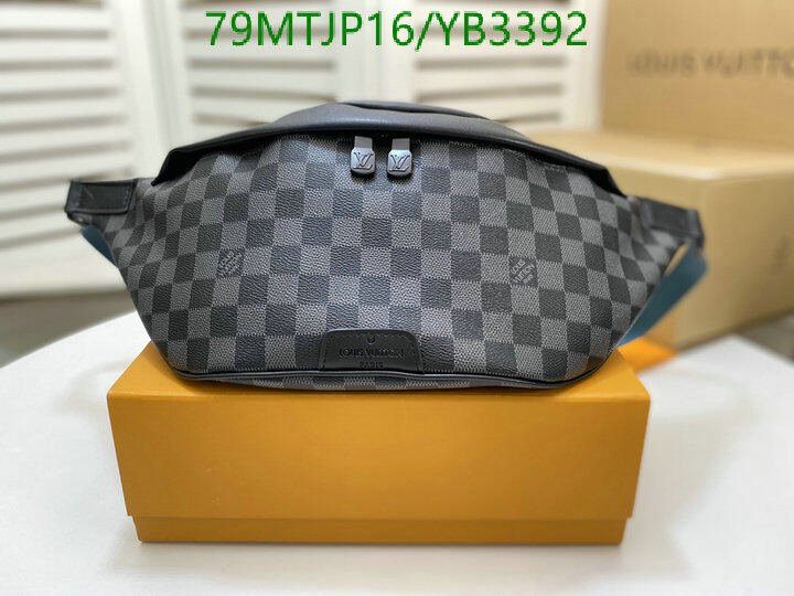 LV Bags-(4A)-Discovery-,Code: YB3392,$ 103USD