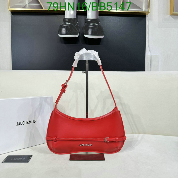 Jacquemus Bag-(4A)-Handbag- Code: BB5147 $ 103USD
