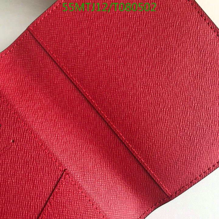LV Bags-(4A)-Wallet-,Code: T080502,$ 72USD