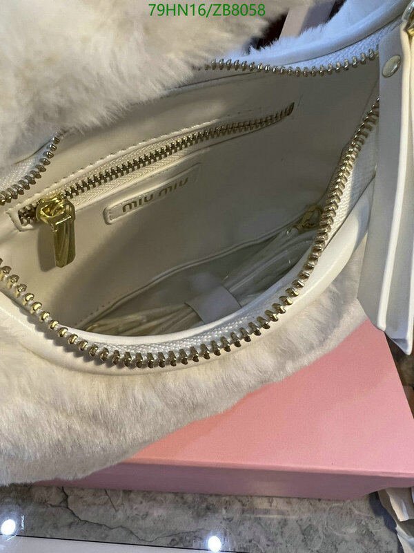 Miu Miu Bag-(4A)-Handbag-,Code: ZB8058,$ 103USD