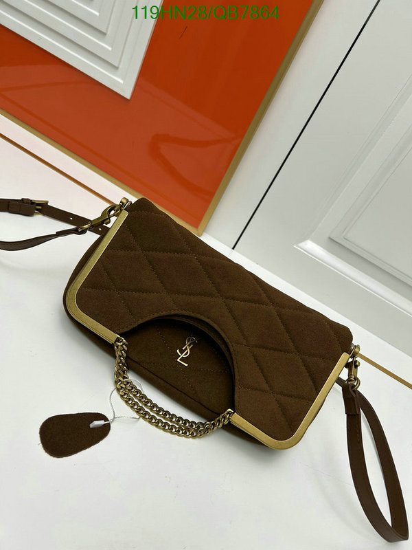 YSL Bag-(4A)-Diagonal- Code: QB7864 $ 155USD