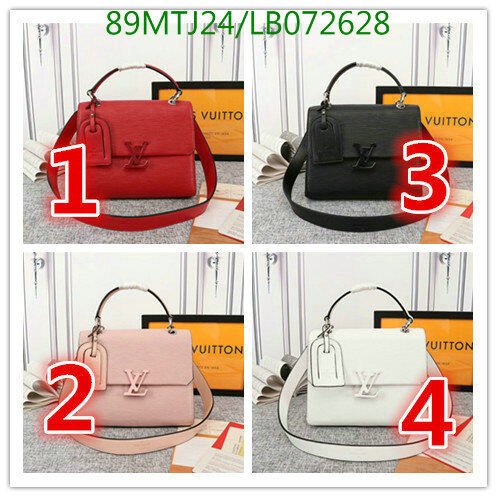 LV Bags-(4A)-Handbag Collection-,Code:LB072628,$ 116USD