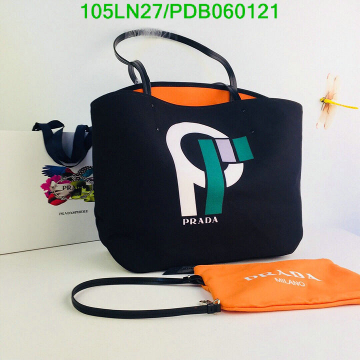 Prada Bag-(4A)-Handbag-,Code:PDB060121,$ 137USD