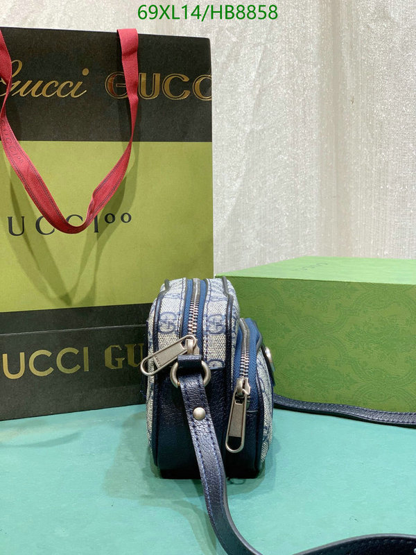 Gucci Bag-(4A)-Ophidia-G Code: HB8858 $ 90USD