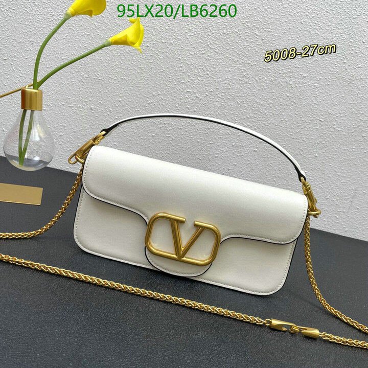 Valentino Bag-(4A)-LOC-V Logo ,Code: LB6260,$ 124USD