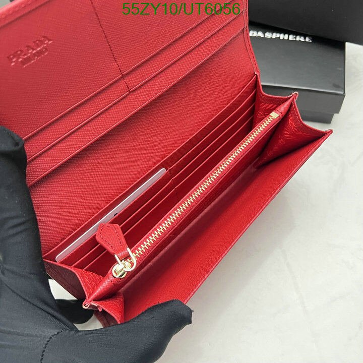 Prada Bag-(4A)-Wallet- Code: UT6056 $ 72USD