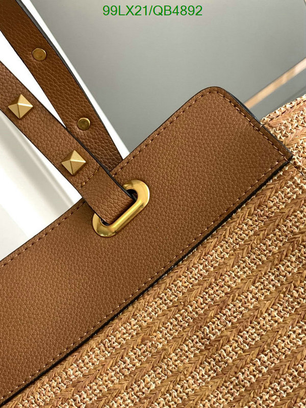 Valentino Bag-(4A)-Handbag- Code: QB4892 $ 129USD