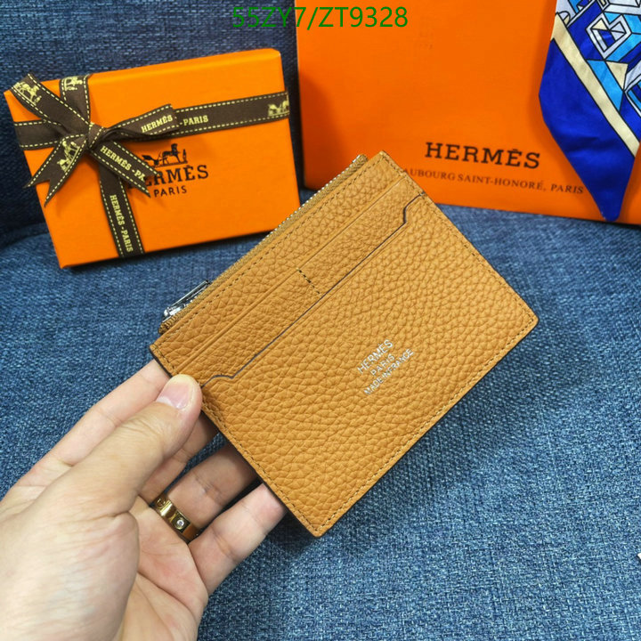 Hermes Bag-(4A)-Wallet-,Code: ZT9328,$ 72USD