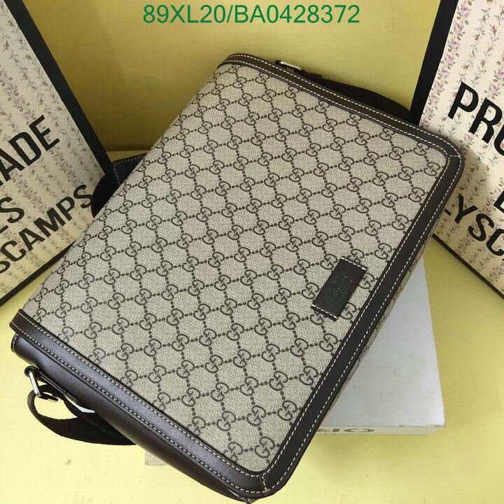 Gucci Bag-(4A)-Diagonal-,Code:BA0428372,$ 116USD