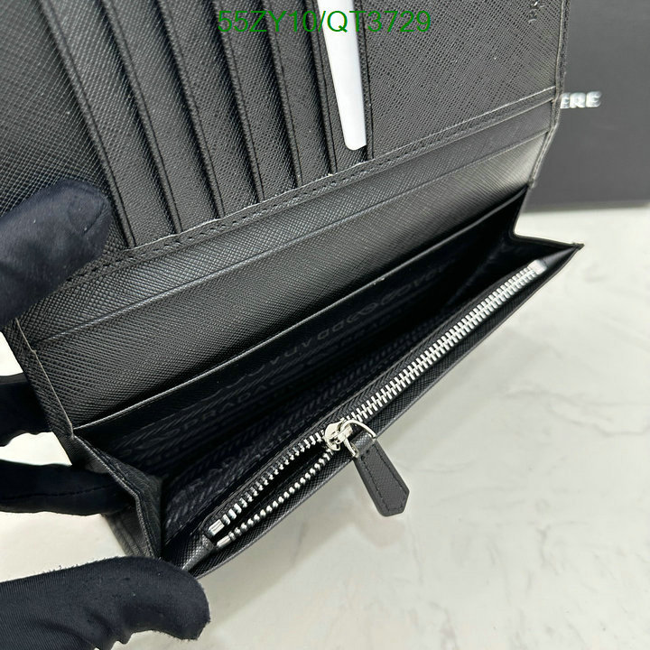 Prada Bag-(4A)-Wallet- Code: QT3729 $ 72USD