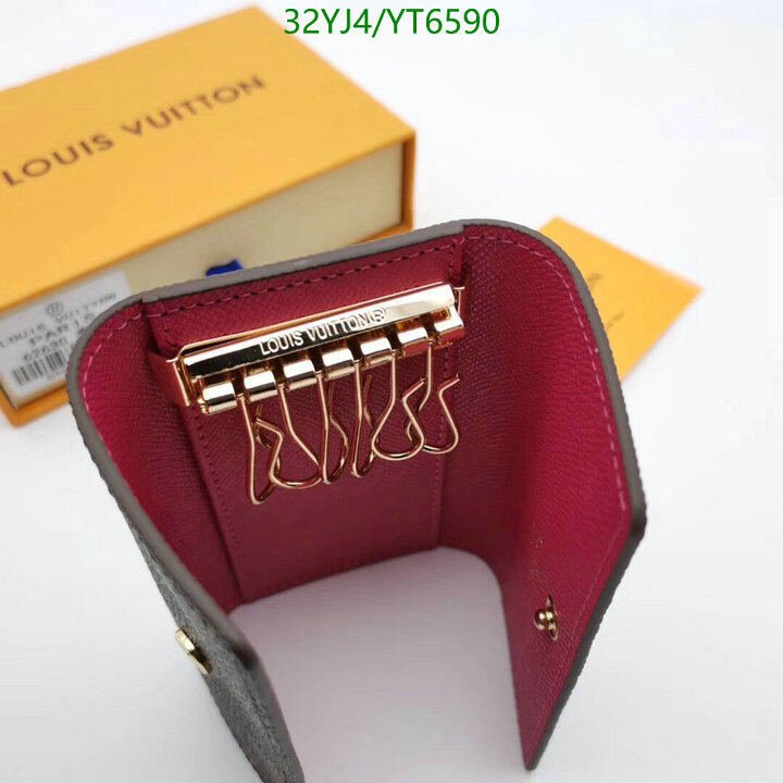 LV Bags-(4A)-Wallet-,Code: YT6590,$ 42USD