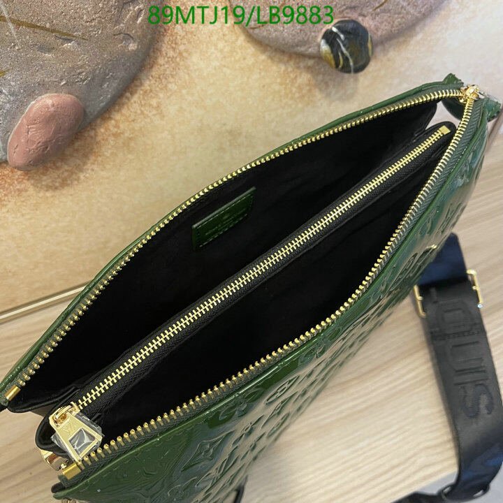 LV Bags-(4A)-Pochette MTis Bag-Twist-,Code: LB9883,$ 116USD