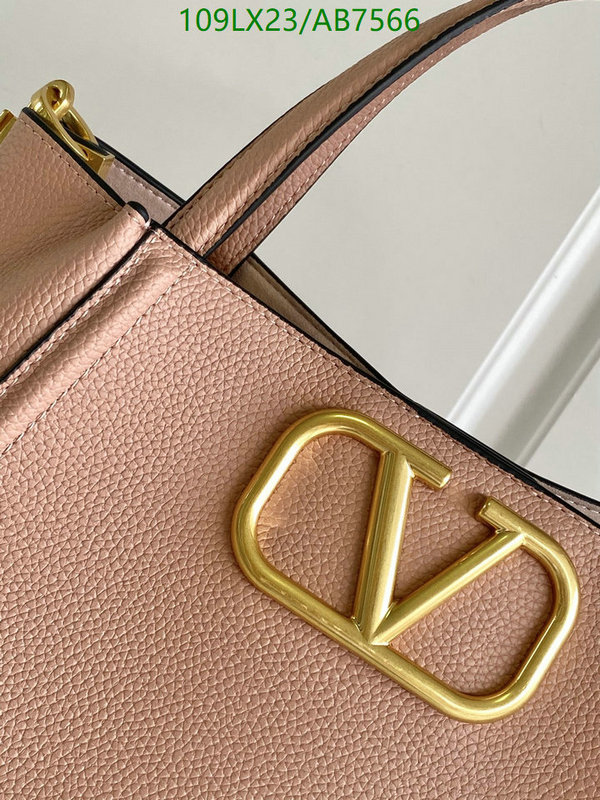 Valentino Bag-(4A)-Handbag- Code: AB7566 $ 142USD