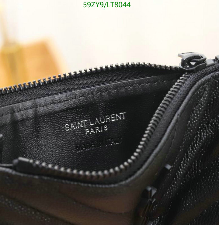 YSL Bag-(4A)-Wallet-,Code: LT8044,$ 77USD