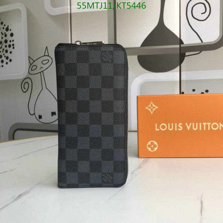 LV Bags-(4A)-Wallet-,Code: KT5446,$ 72USD
