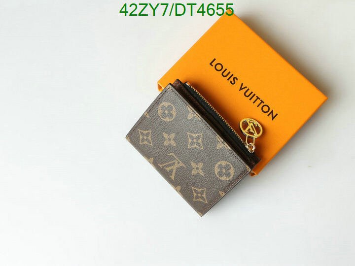 LV Bag-(4A)-Wallet- Code: DT4655 $ 55USD