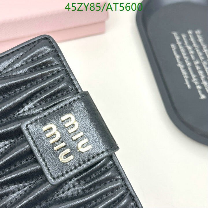 Miu Miu Bag-(4A)-Wallet- Code: AT5600 $ 59USD