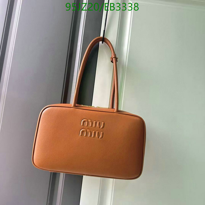 Miu Miu Bag-(4A)-Handbag- Code: EB3338 $ 124USD