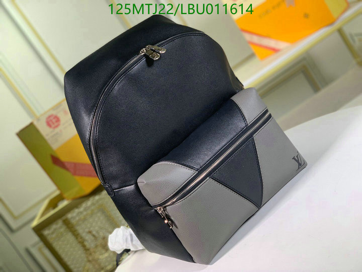 LV Bags-(4A)-Backpack-,Code: LBU011614,$ 163USD