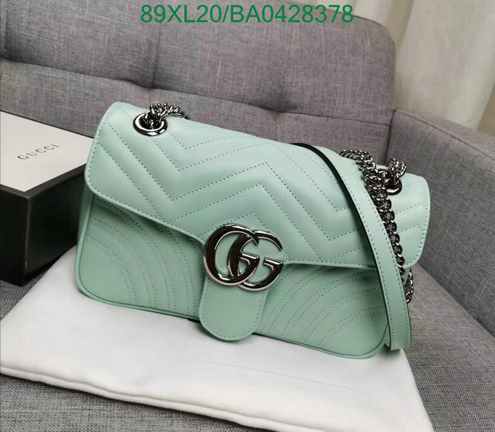 Gucci Bag-(4A)-Marmont,Code:BA0428378,$ 116USD