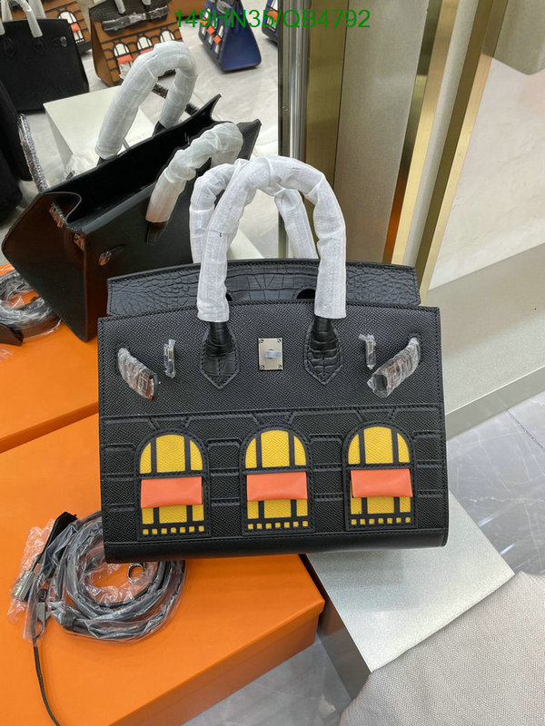 Hermes Bag-(4A)-Birkin- Code: QB4792