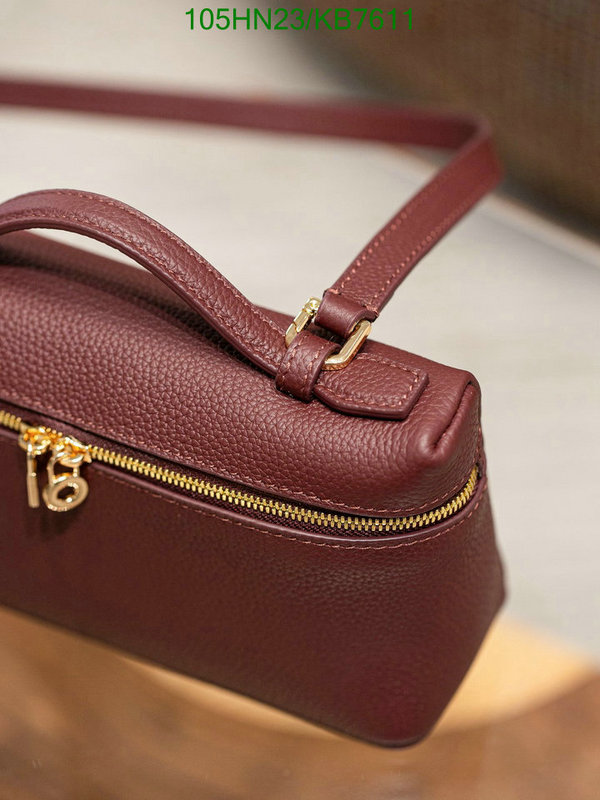 Loro Piana Bag-(4A)-Crossbody- Code: KB7611 $ 137USD
