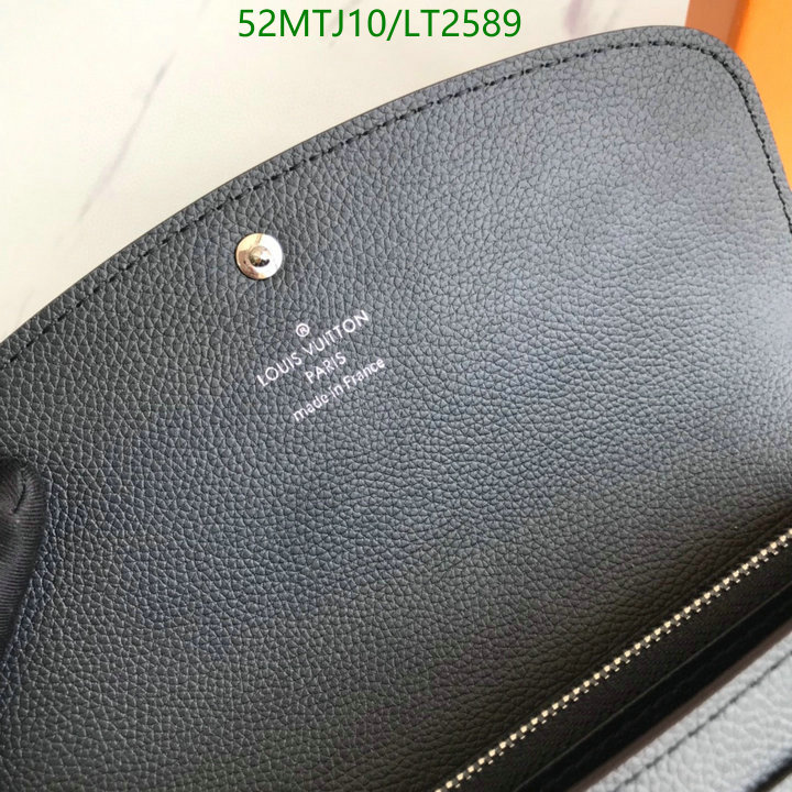 LV Bags-(4A)-Wallet-,Code: LT2589,$ 68USD