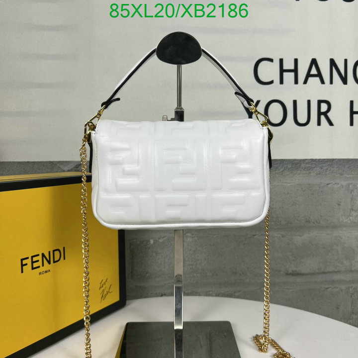Fendi Bag-(4A)-Baguette- Code: XB2186 $ 111USD