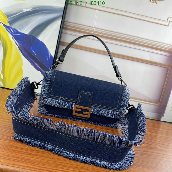 Fendi Bag-(4A)-Baguette-,Code: HB3410,$ 124USD