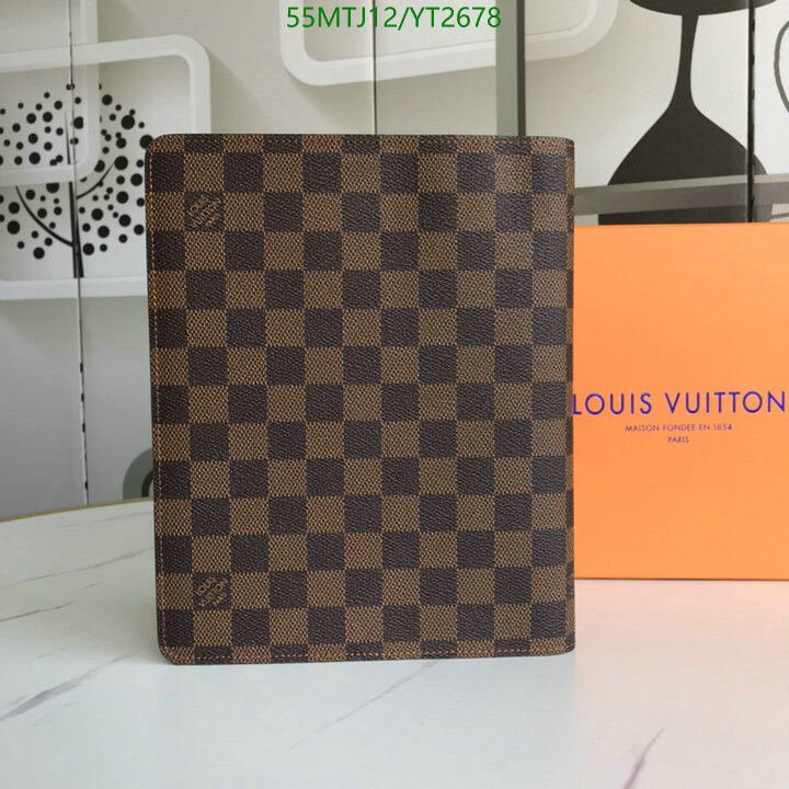 LV Bags-(4A)-Wallet-,Code: YT2678,$ 72USD
