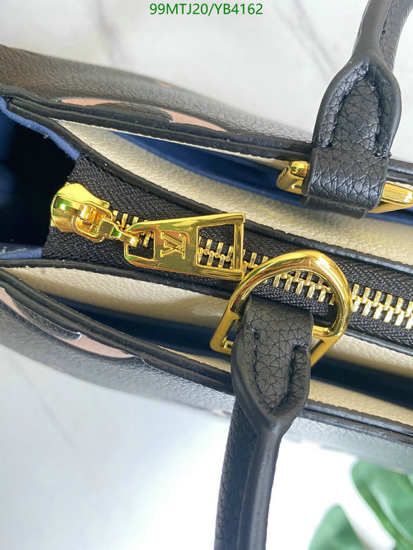 LV Bags-(4A)-Handbag Collection-,Code: YB4162,$ 129USD