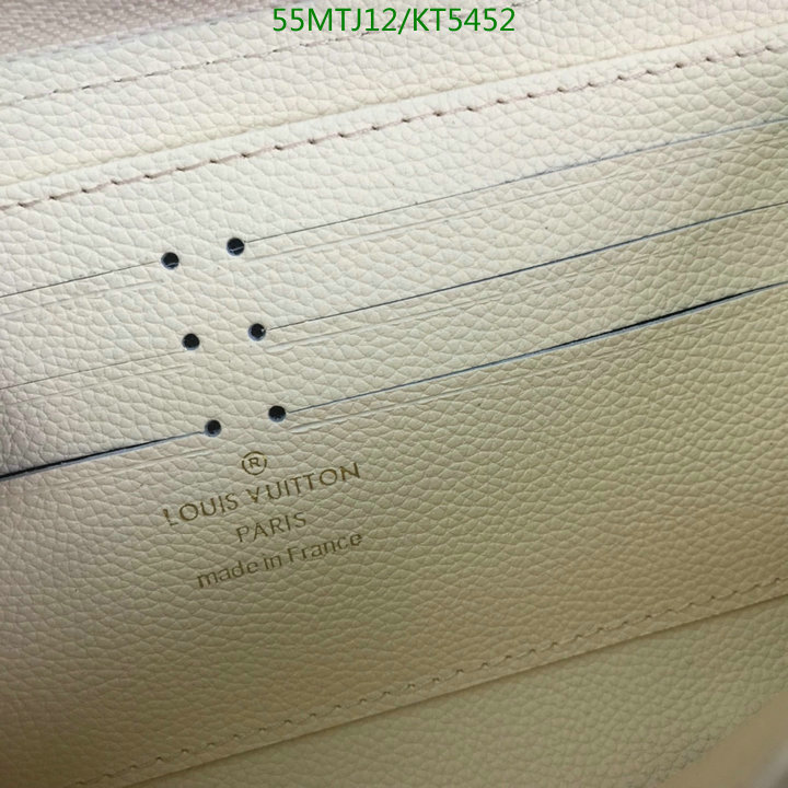 LV Bags-(4A)-Wallet-,Code: KT5452,$ 72USD
