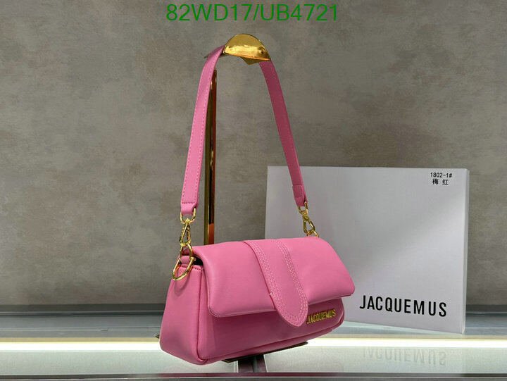 Jacquemus Bag-(4A)-Diagonal- Code: UB4721 $ 107USD