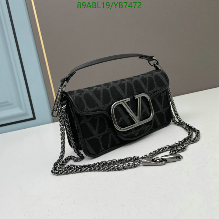 Valentino Bag-(4A)-LOC-V Logo ,Code: YB7472,$ 116USD
