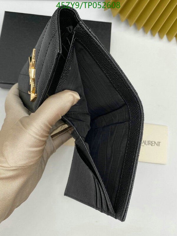 YSL Bag-(4A)-Wallet- Code: TP052608 $ 59USD