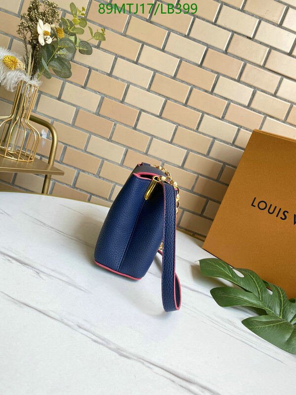 LV Bags-(4A)-Pochette MTis Bag-Twist-,Code: LB399,$ 116USD