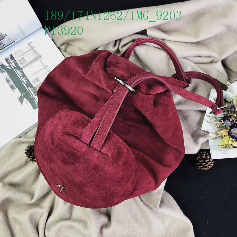Manu Atelier Bag-(4A)-Backpack-,Code:MAB110703,$ 246USD