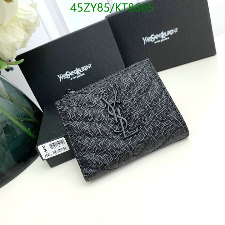 YSL Bag-(4A)-Wallet- Code: KT8665 $ 59USD