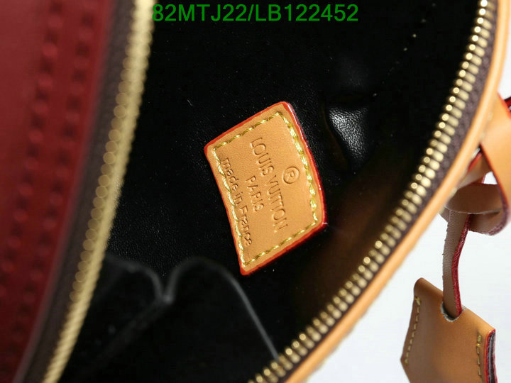 LV Bags-(4A)-Handbag Collection-,Code: LB122452,$ 107USD