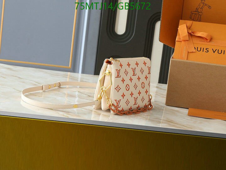 LV Bag-(4A)-Coussin Code: GB5672 $ 98USD