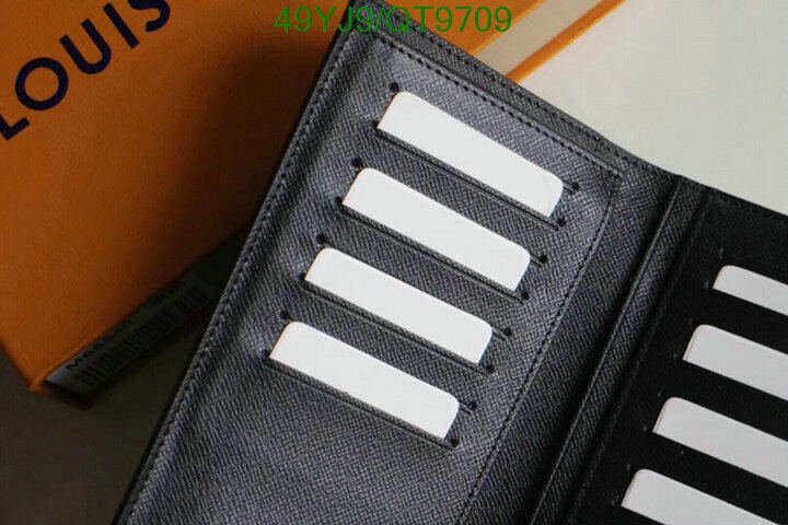 LV Bag-(4A)-Wallet- Code: QT9709 $ 64USD