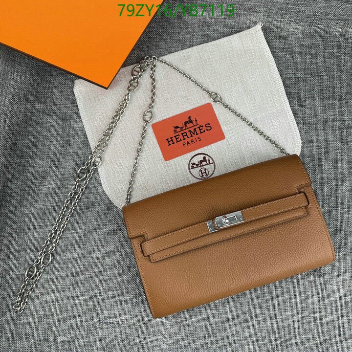Hermes Bag-(4A)-Diagonal-,Code: YB7119,$ 103USD