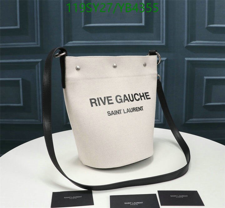 YSL Bag-(4A)-Diagonal- Code: YB4355 $ 155USD