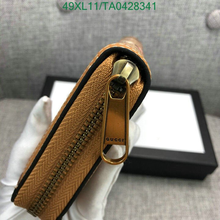 Gucci Bag-(4A)-Wallet-,Code:TA0428341,$ 64USD